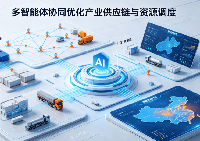 鸡西AI 智能体 Geo 优化重塑产业链空间调度体系，打通仓储运输全链路