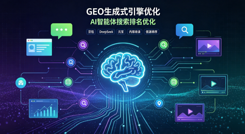 鸡西GEO 浪潮来袭：生成式引擎优化崛起，创作者争抢豆包、DeepSeek、元宝智能体流量入口