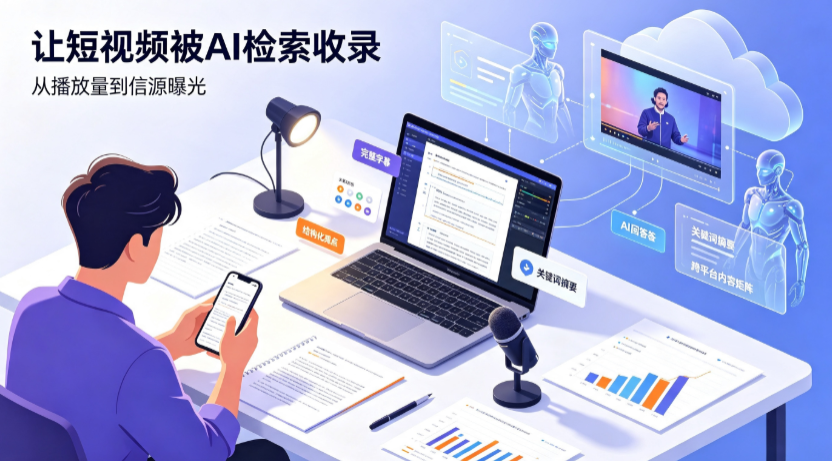 鸡西短视频创作者新必修课：吃透 GEO 优化，让抖音内容被豆包、DeepSeek、元宝智能体收录