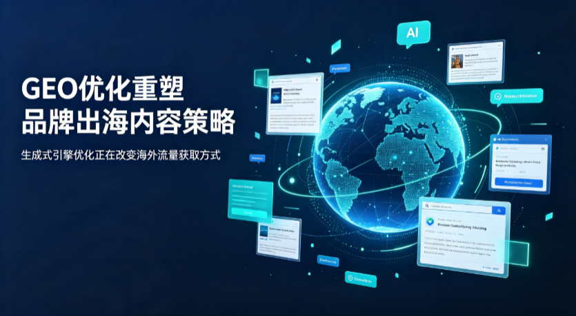 鸡西AI 时代 GEO 兴起，品牌出海内容策略迎来重大调整